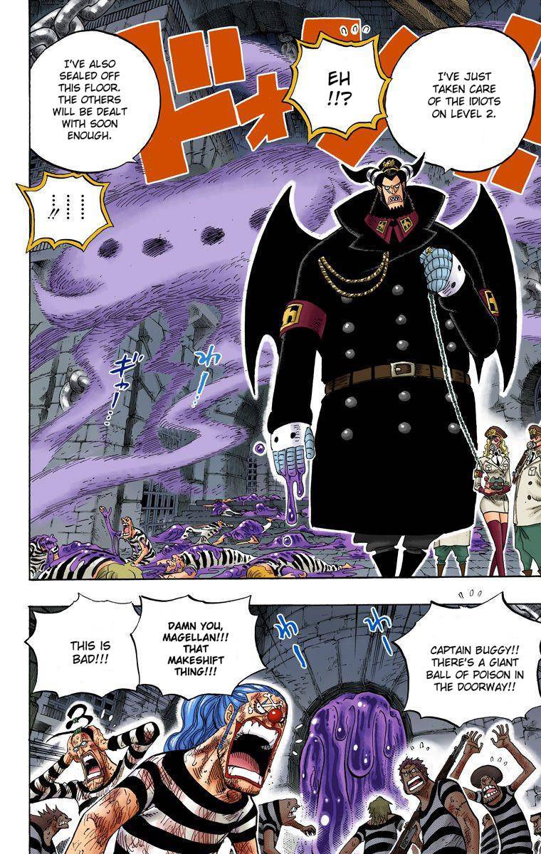 One Piece Digital Colored Chapter 542 image 09